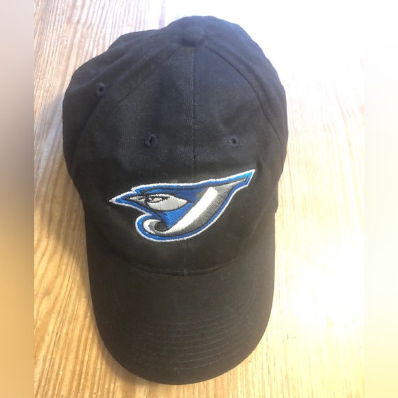 Autographed Blue Jays baseball cap. Signed by a few Blue Jays and my 9 y/o son. - Picture 1 of 4